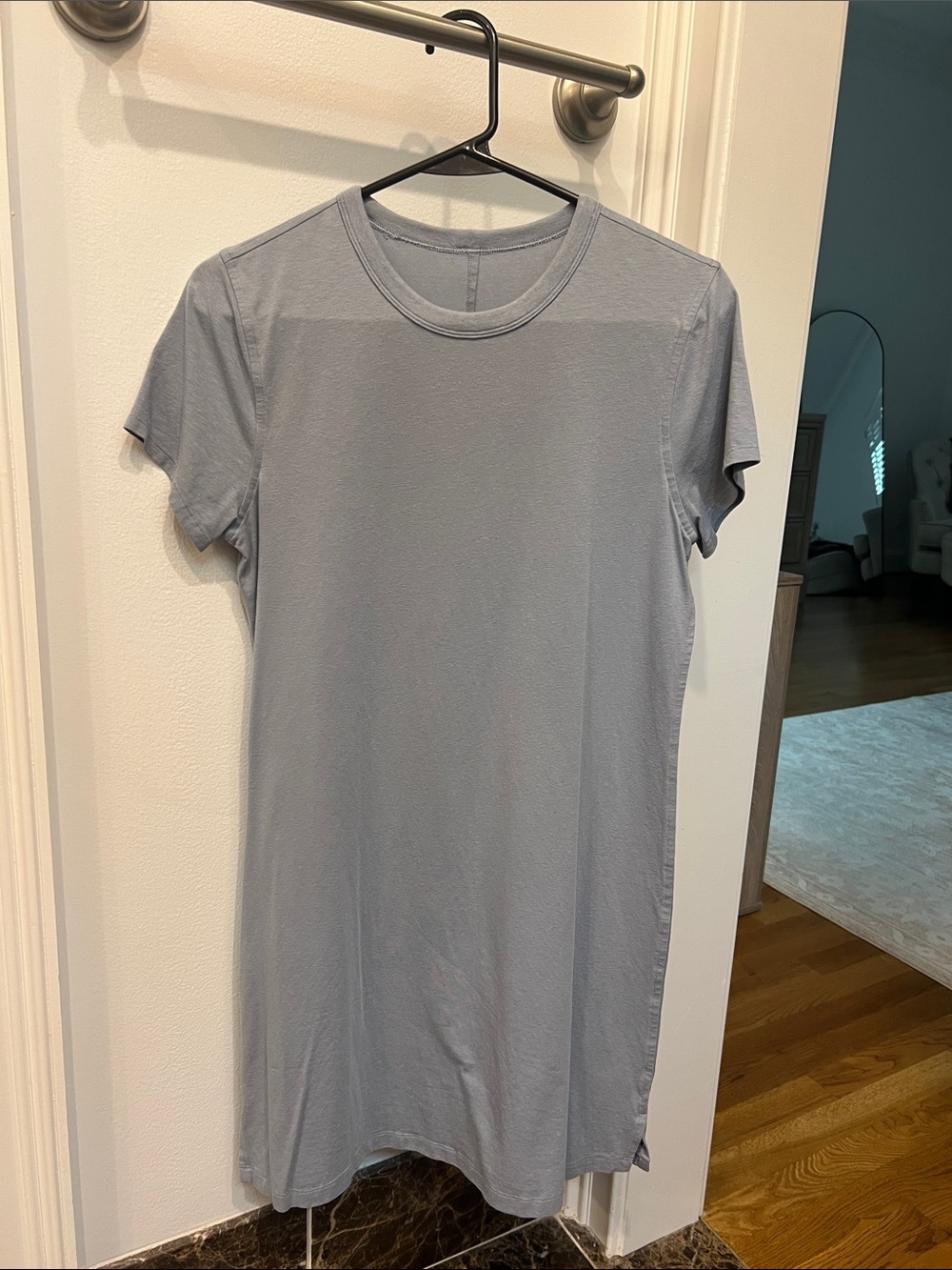 Lululemon Light Blue Tee Dress